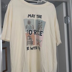 Star Wars Cream T-Shirt